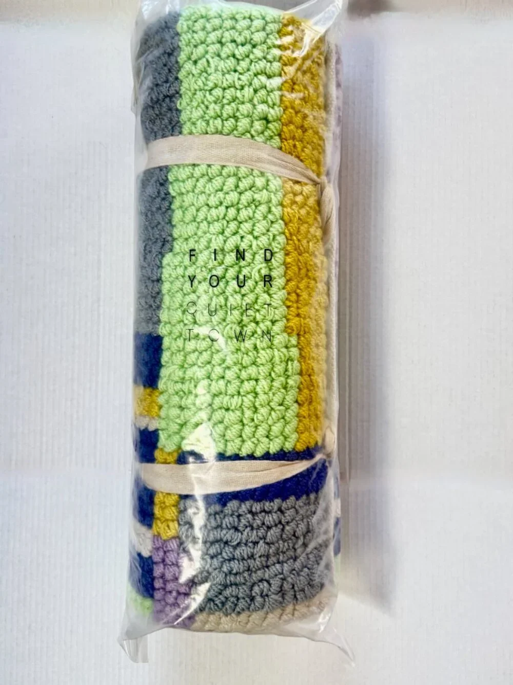 Quiet Town Recycled Bath Rug